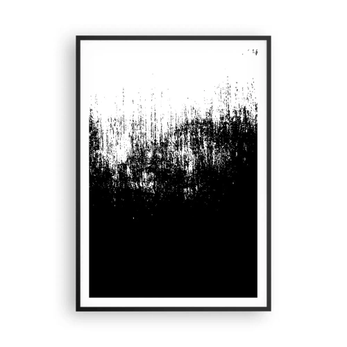 Affiche dans un cadre noir - Poster - Et le gagnant est ... - 70x100 cm