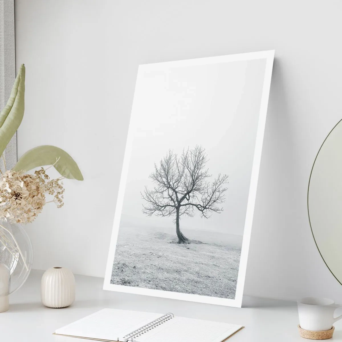 Affiche - Poster - Contre le néant - 61x91 cm