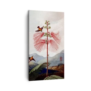 Impression sur toile - Image sur toile - Dans un paradis tropical - 45x80 cm