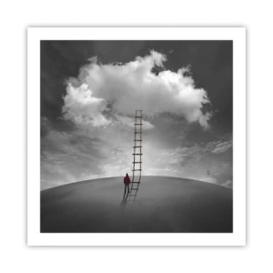 Affiche - Poster - Tout est possible - 60x60 cm