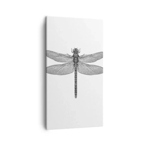 Impression sur toile - Image sur toile - Précision de la nature - 45x80 cm