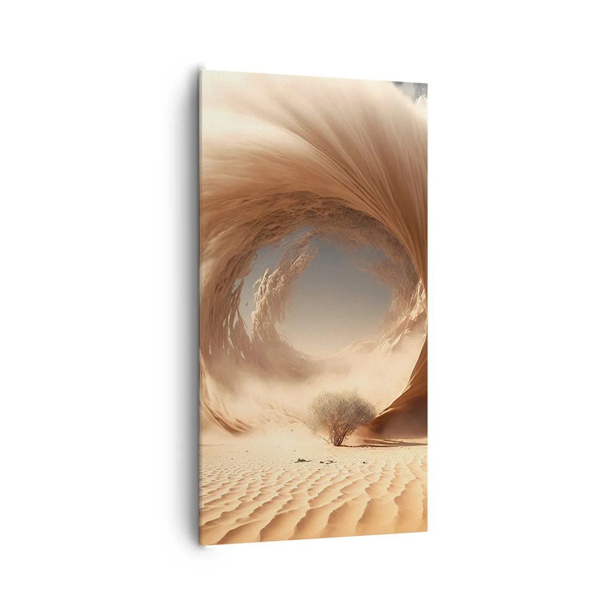 Impression sur toile - Image sur toile - Portail ouvert - 65x120 cm