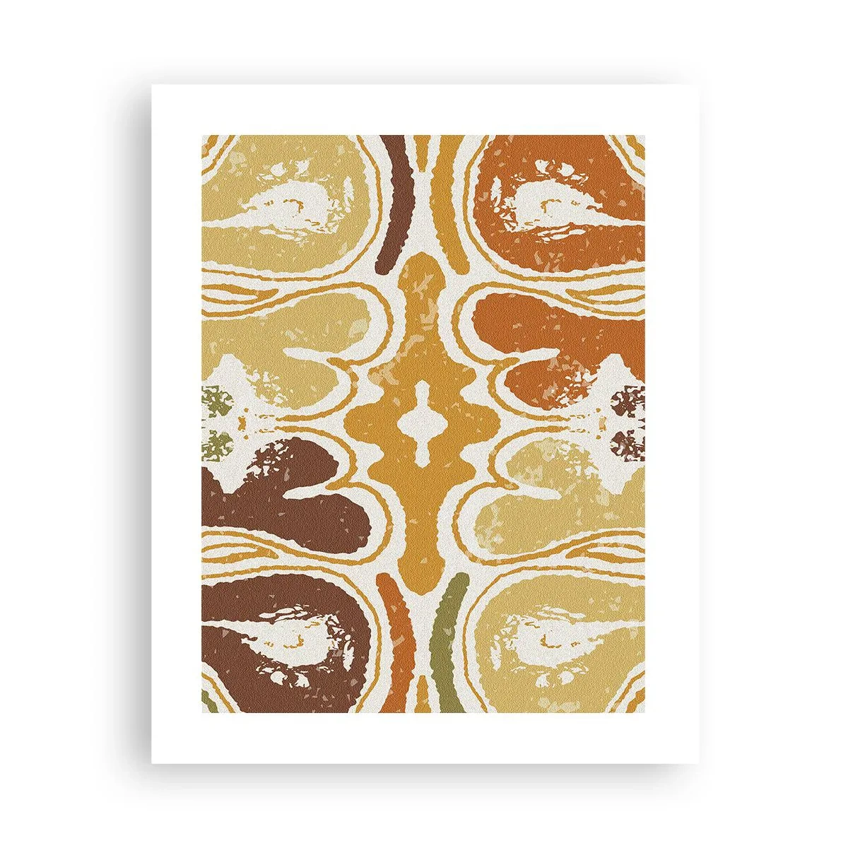 Affiche - Poster - Abstraction sentimentale - 40x50 cm