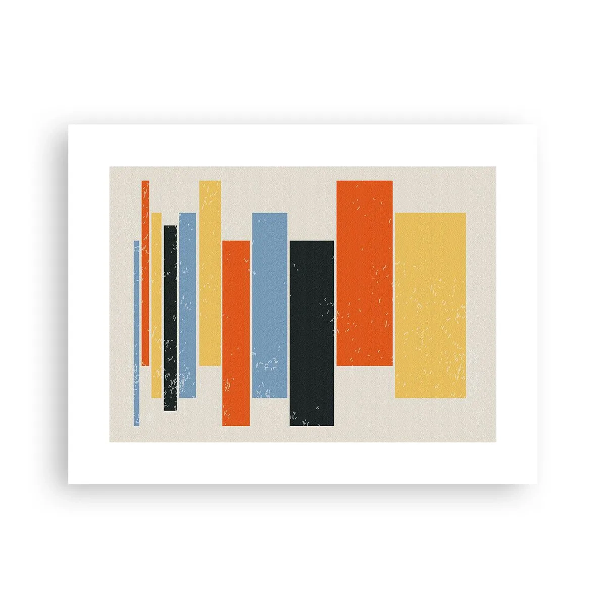 Affiche - Poster - Notation musicale - 40x30 cm