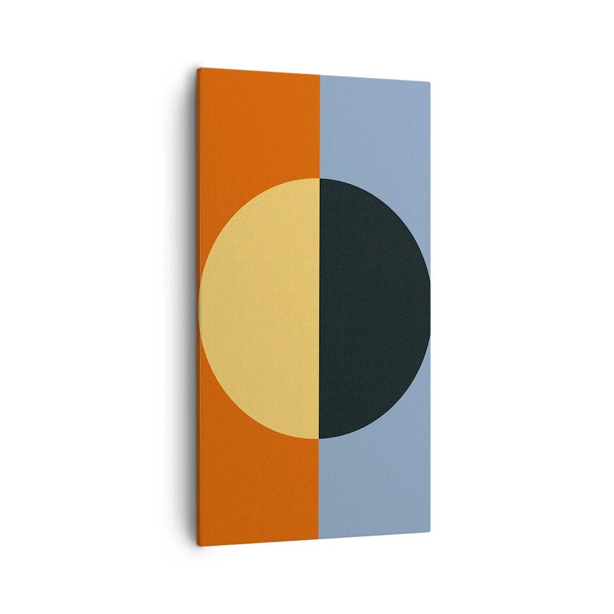 Impression sur toile - Image sur toile - Composition de chaleur et de fraîcheur - 55x100 cm