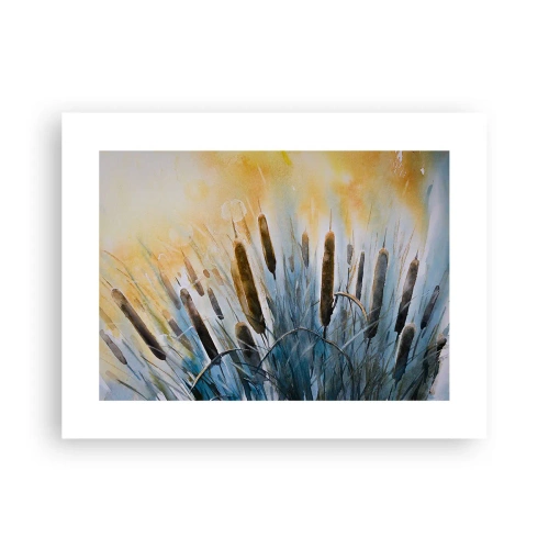 Affiche - Poster - Fraicheur de l'eau, chaleur du soleil - 40x30 cm