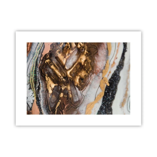 Affiche - Poster - Élément de la terre - 40x30 cm