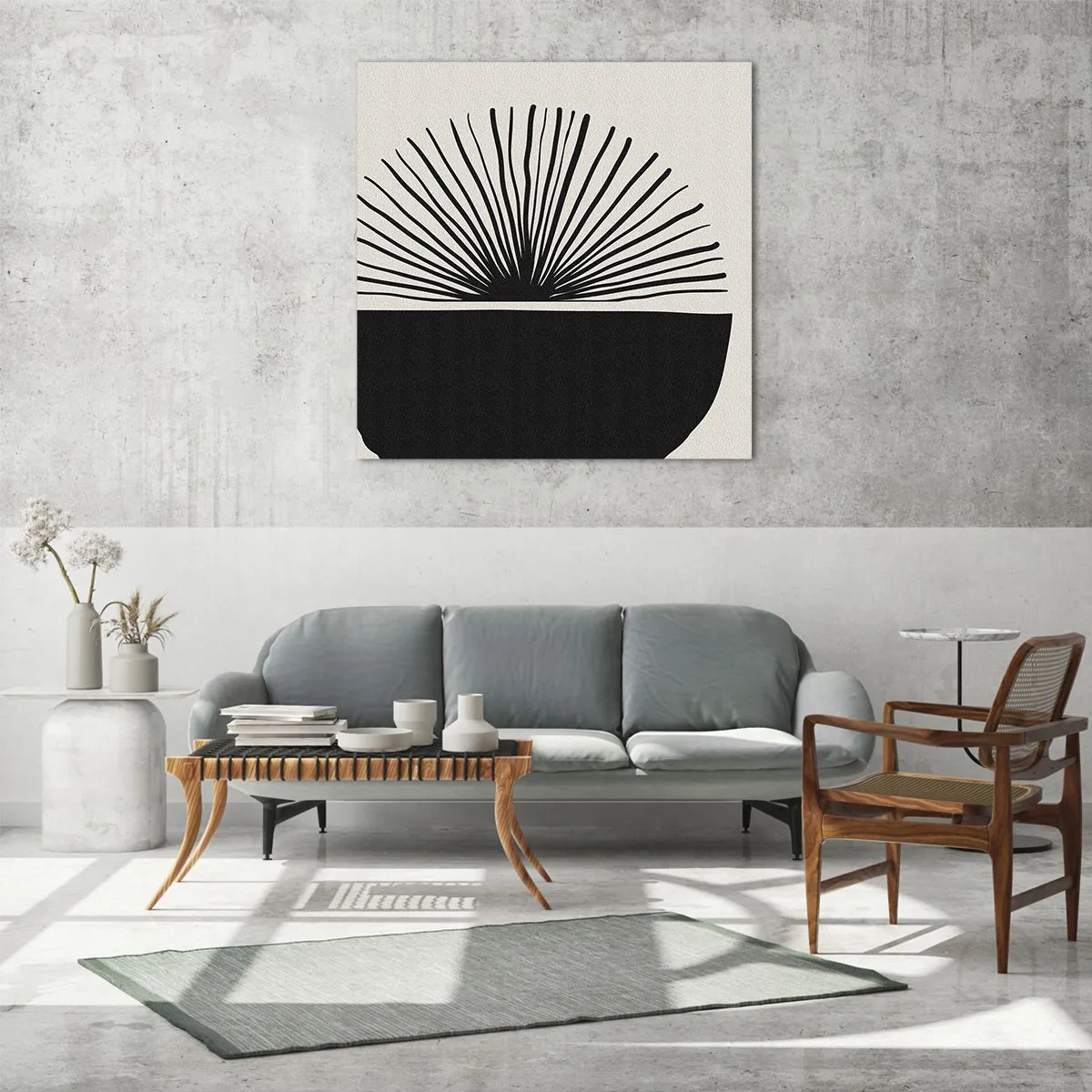 Impression sur verre - Image sur verre - Une gamme de possibilités - 70x70 cm