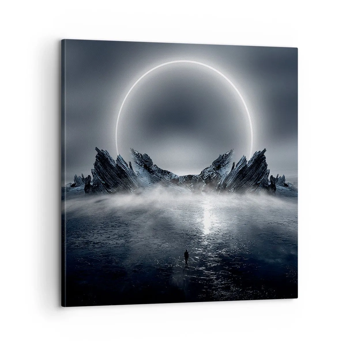 Impression sur toile - Image sur toile - La fin de l'histoire - 60x60 cm