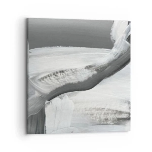 Impression sur toile - Image sur toile - Un geste décisif - 70x70 cm