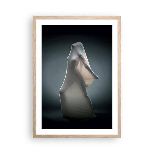 Affiche dans un chêne clair - Poster - Une soif secrète - 50x70 cm