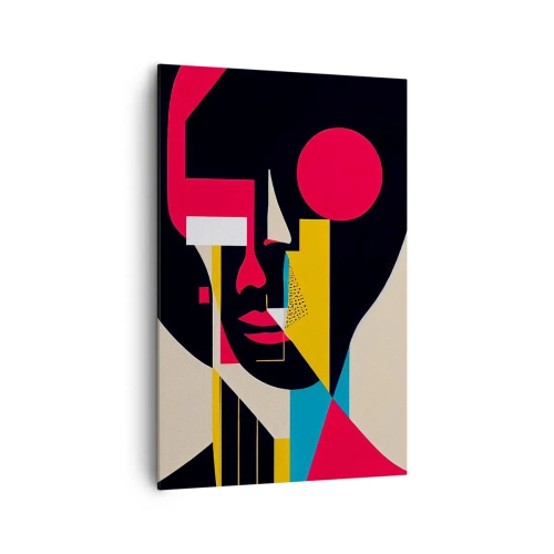 Impression sur toile - Image sur toile - Son monde intérieur - 80x120 cm