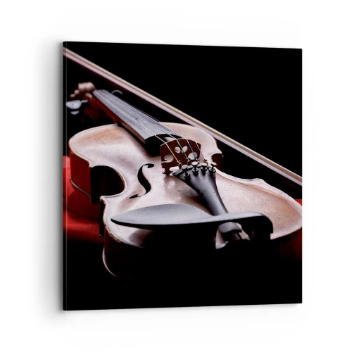 Impression sur toile - Image sur toile - Musique des sentiments - 70x70 cm