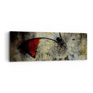 Impression sur toile - Image sur toile - Regarde avant que je disparaisse - 90x30 cm