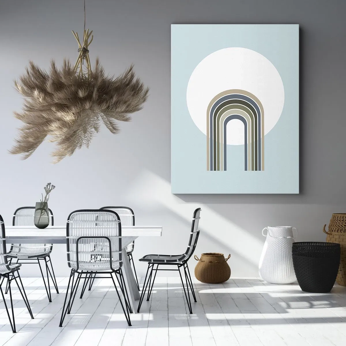 Impression sur toile - Image sur toile - Attraction irrésistible - 65x120 cm