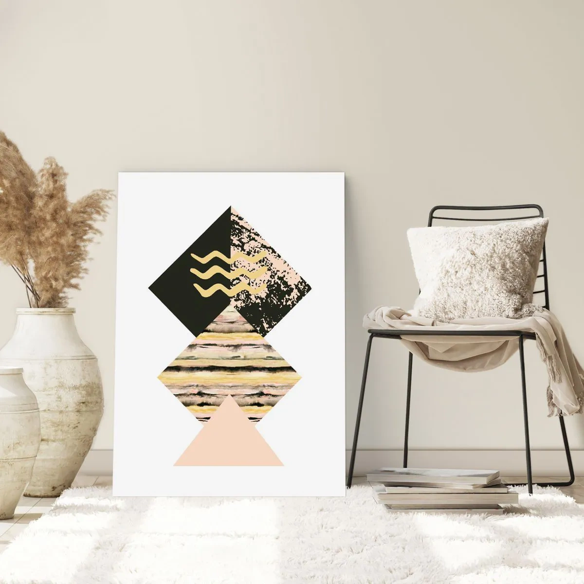 Affiche - Poster - Pas si simple - 30x40 cm