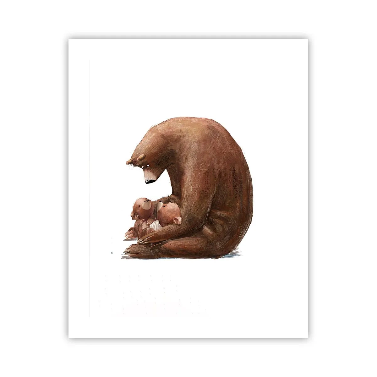 Affiche - Poster - Faites de beaux rêves les enfants - 40x50 cm
