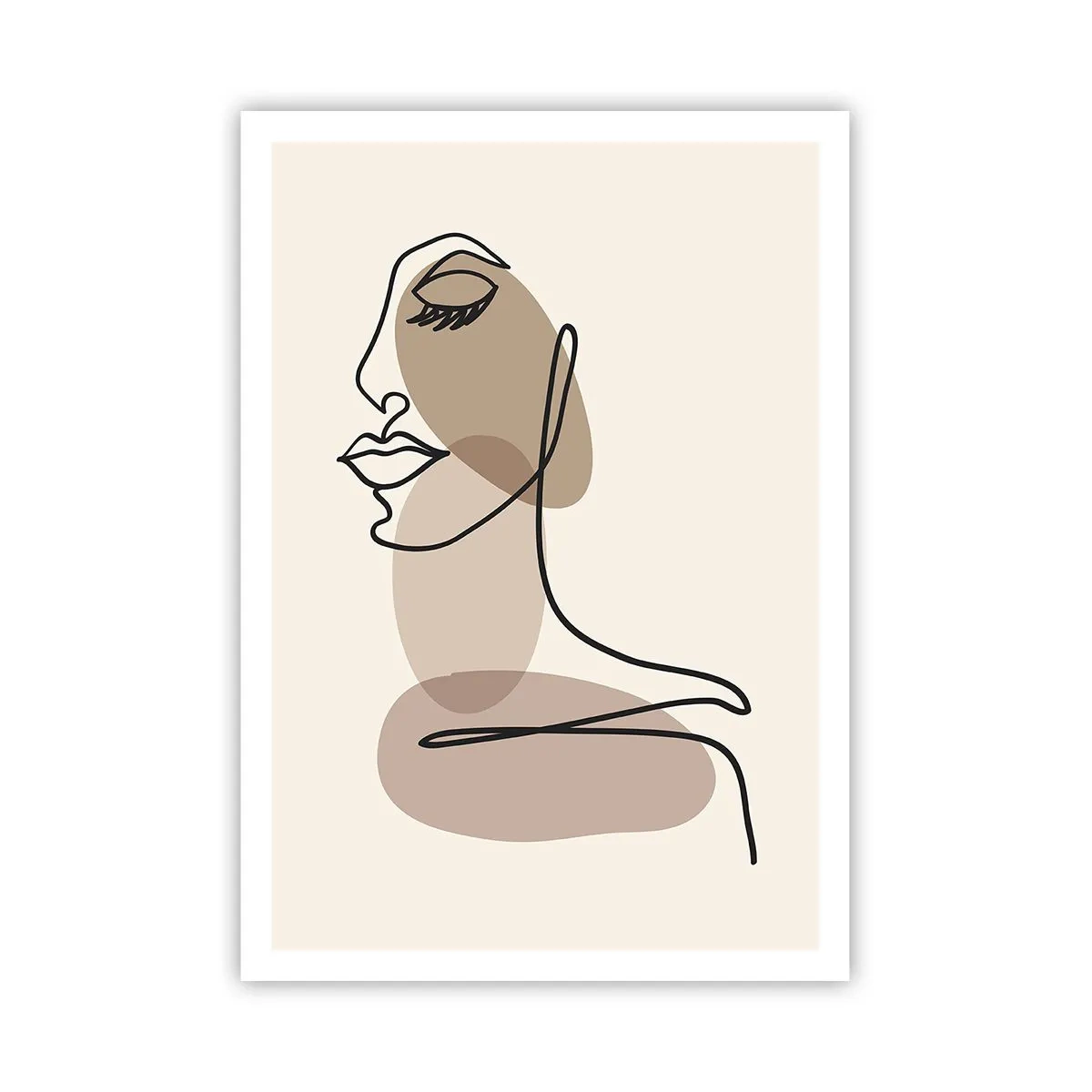 Affiche - Poster - Une certaine ligne de beauté - 70x100 cm