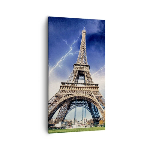 Impression sur toile - Image sur toile - Maître des tempêtes - 55x100 cm