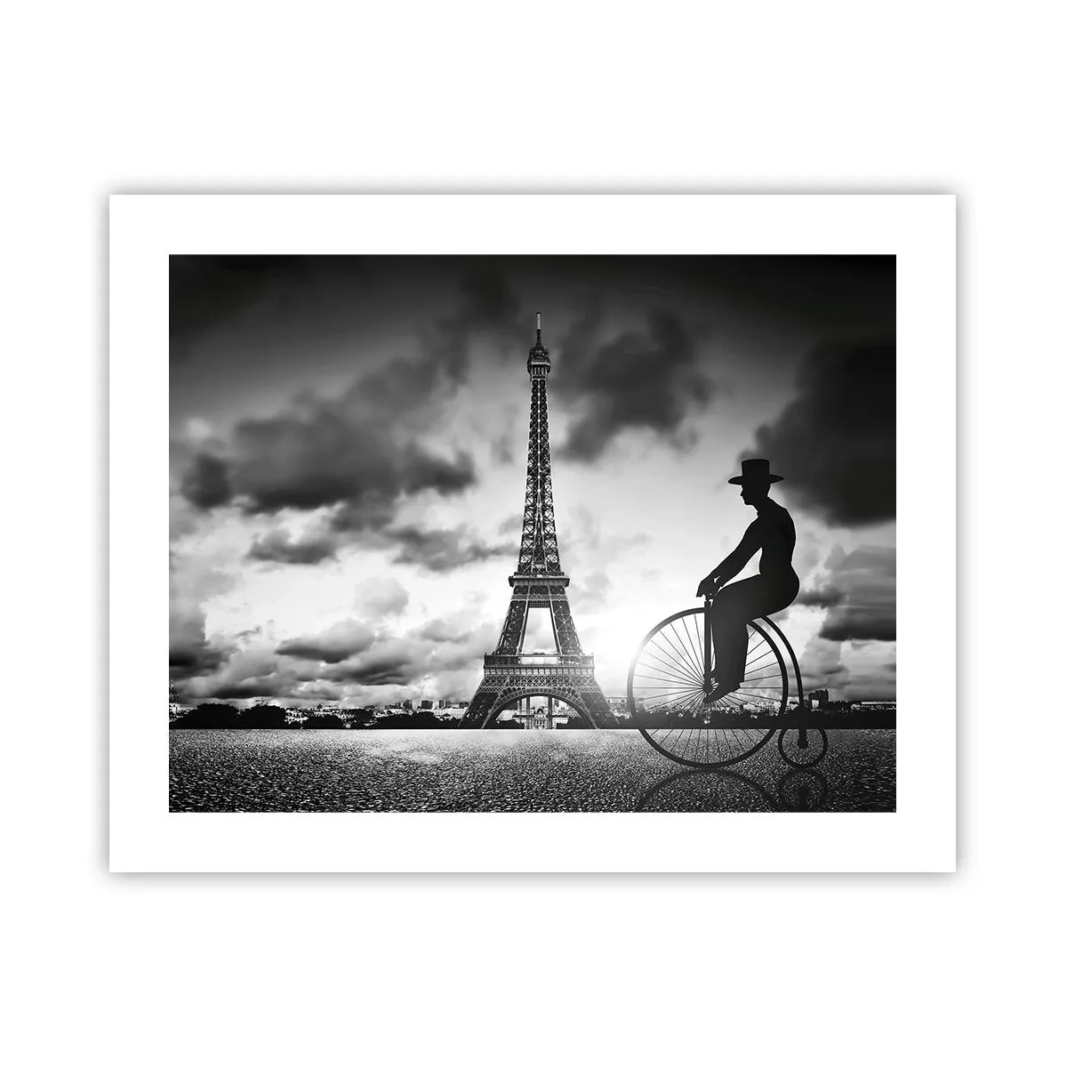 Affiche - Poster - Nostalgie de la Belle Epoque - 50x40 cm