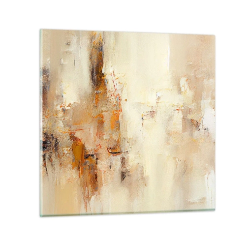 Impression sur verre - Image sur verre - Âme de l'ambre - 30x30 cm