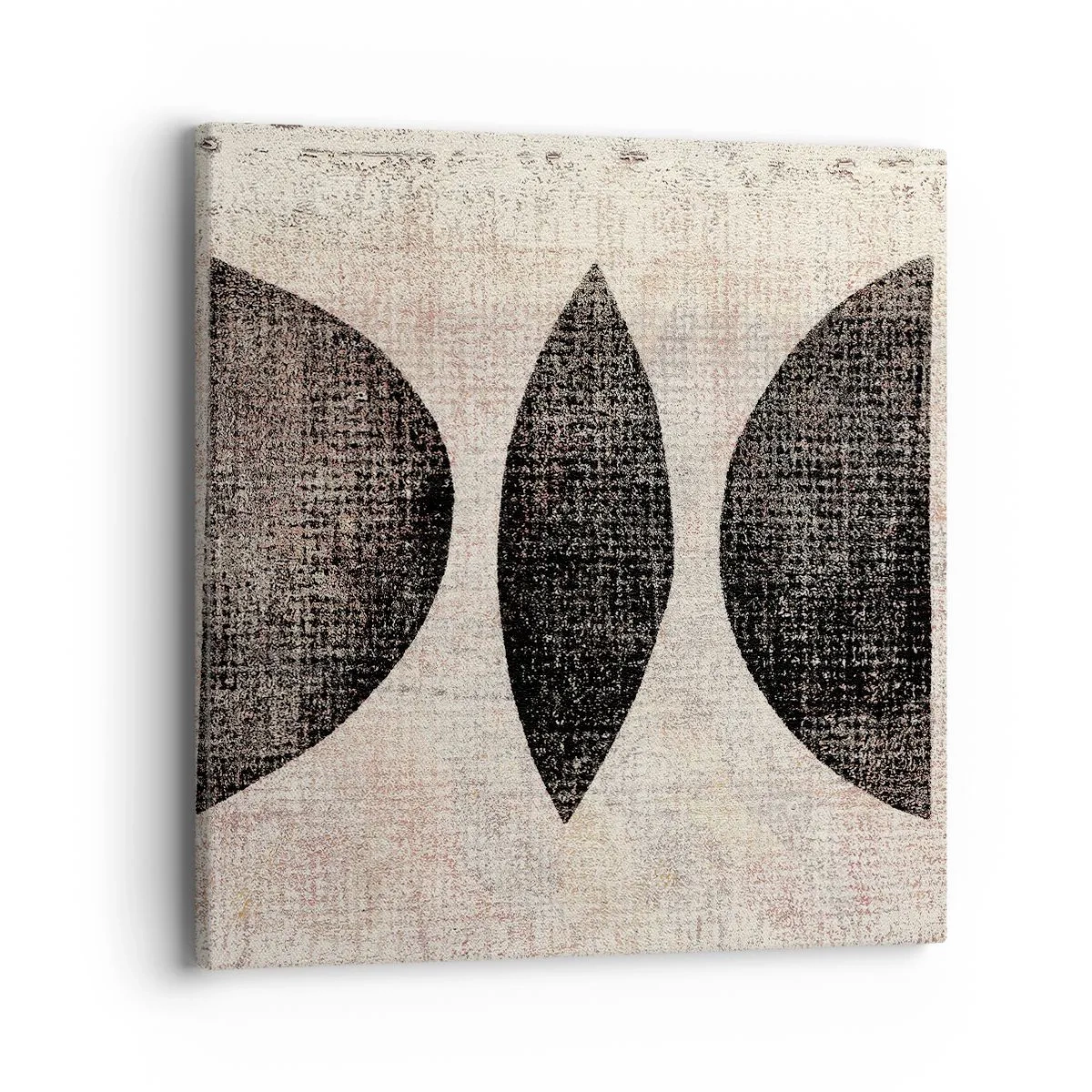 Impression sur toile - Image sur toile - Abstraction ethnique - 40x40 cm