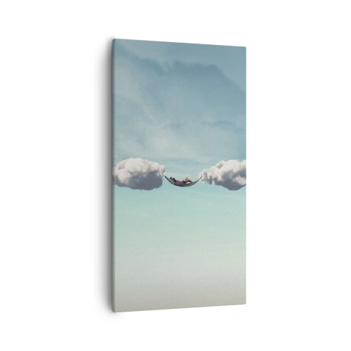 Impression sur toile - Image sur toile - Instant de bonheur - 55x100 cm