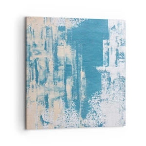 Impression sur toile - Image sur toile - À travers un iceberg - 60x60 cm