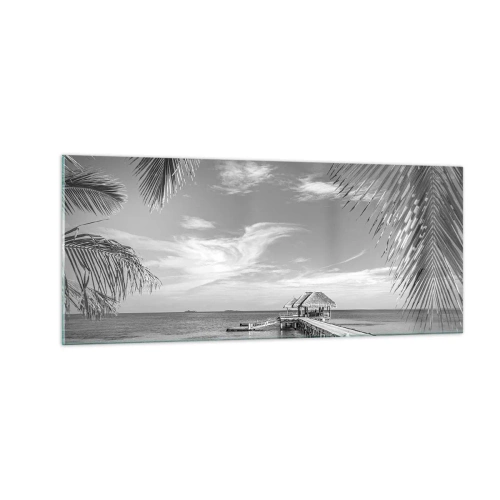 Impression sur verre - Image sur verre - Souvenirs ou rêve? - 100x40 cm