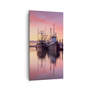 Impression sur toile - Image sur toile - Avant le jour suivant - 65x120 cm