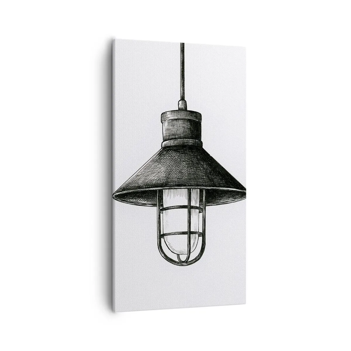 Impression sur toile - Image sur toile - Comme il y a des années… - 55x100 cm