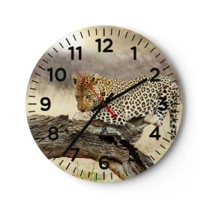 Horloge murale - Pendule murale - Je suis ma propre route - 40x40 cm