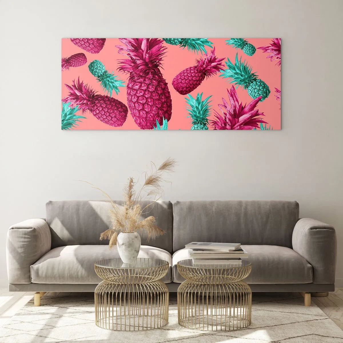 Impression sur verre - Image sur verre - La liberté est douce - 100x40 cm