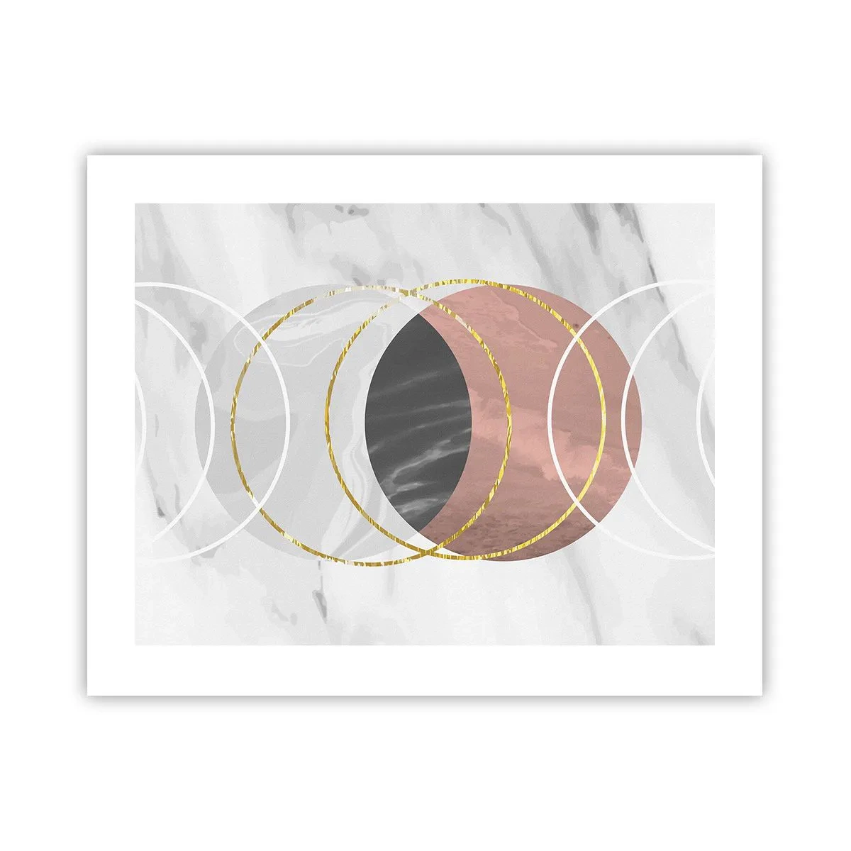 Affiche - Poster - Musique des sphères - 50x40 cm