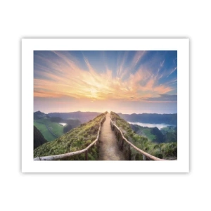 Affiche - Poster - Proche du ciel - 50x40 cm