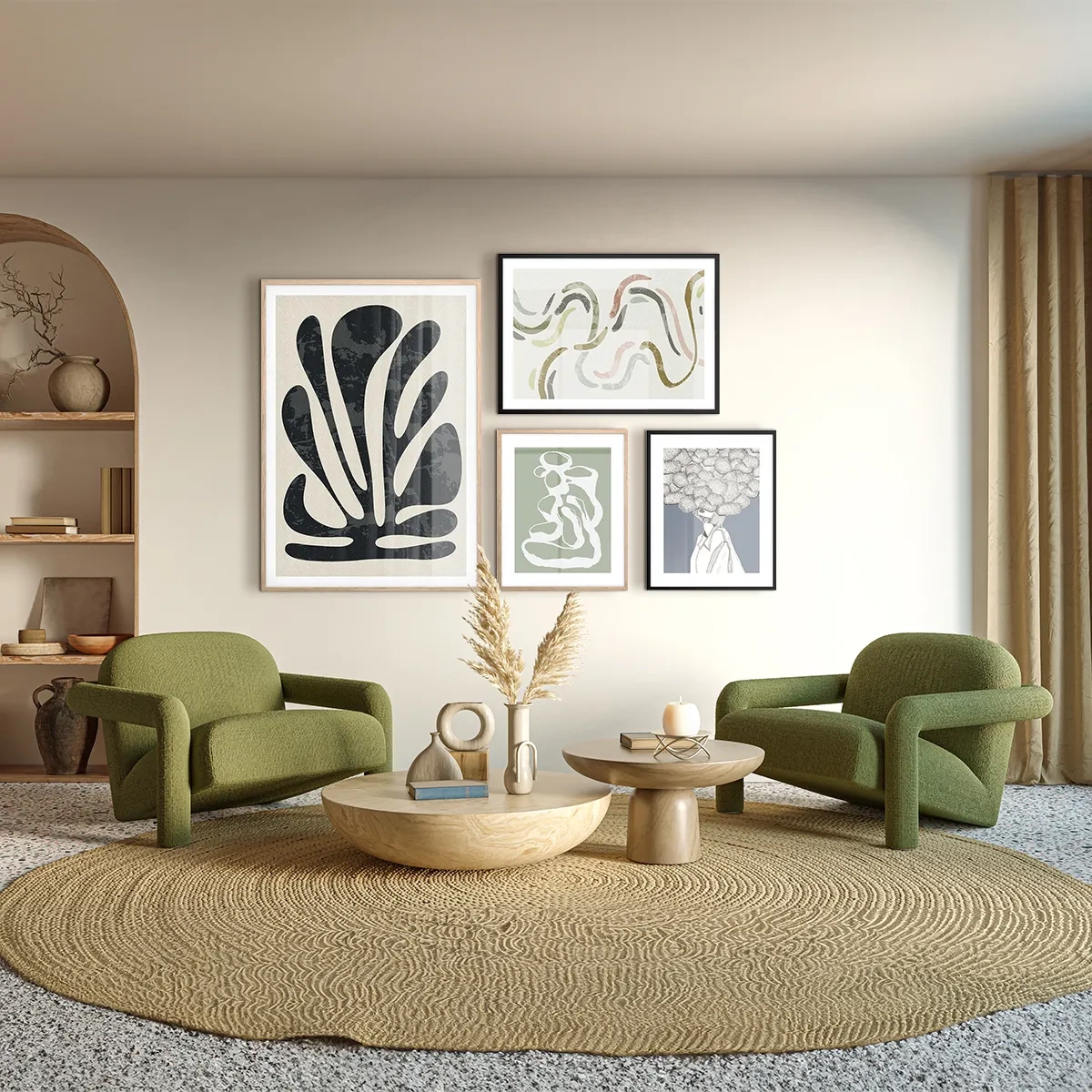 Relaxation - Inspiration pour le salon