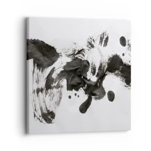 Impression sur toile - Image sur toile - De la méthode dans la folie ? - 30x30 cm