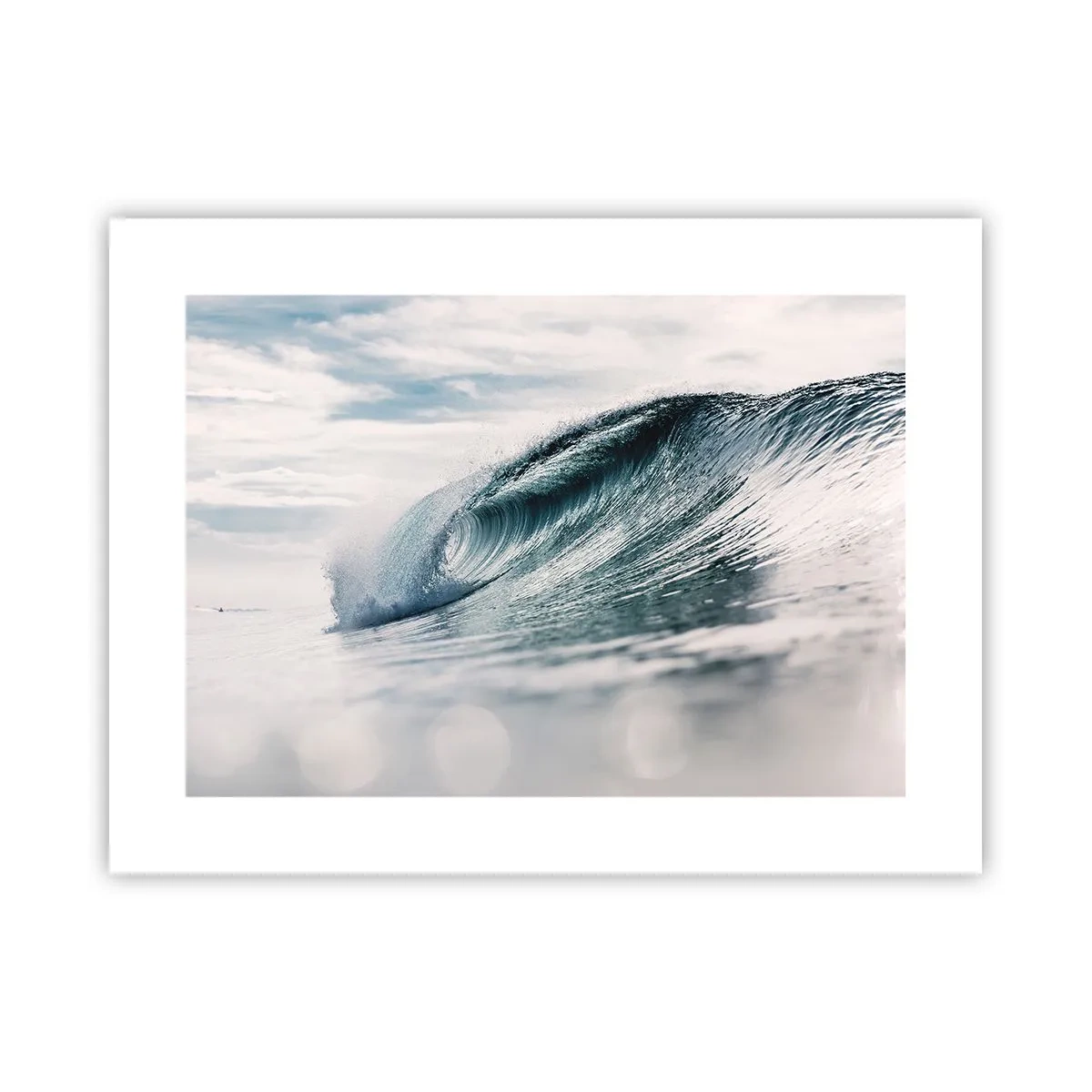 Affiche - Poster - Pic d'eau - 40x30 cm