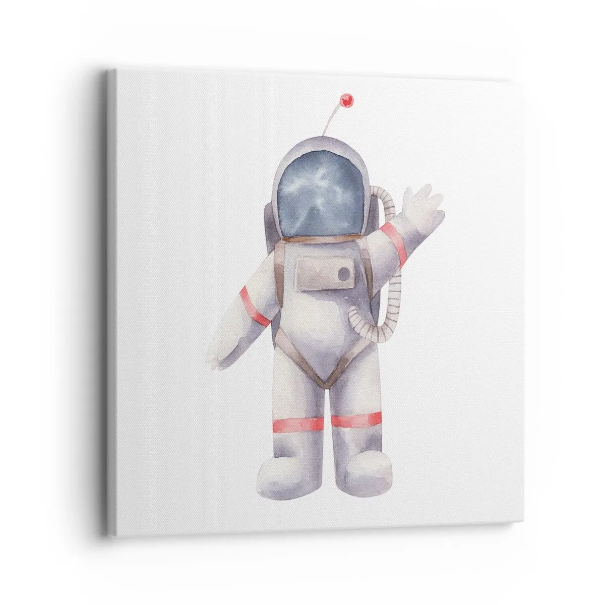 Impression sur toile - Image sur toile - C'est tout pour le moment! - 30x30 cm