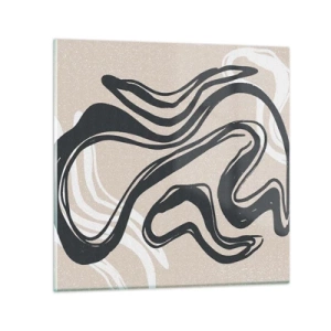 Impression sur verre - Image sur verre - Expression multipliée - 30x30 cm