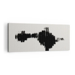 Impression sur toile - Image sur toile - Vibrations de l'imagination - 100x40 cm