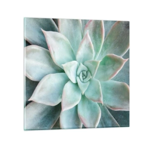 Impression sur verre - Image sur verre - Le coeur du désert - 30x30 cm