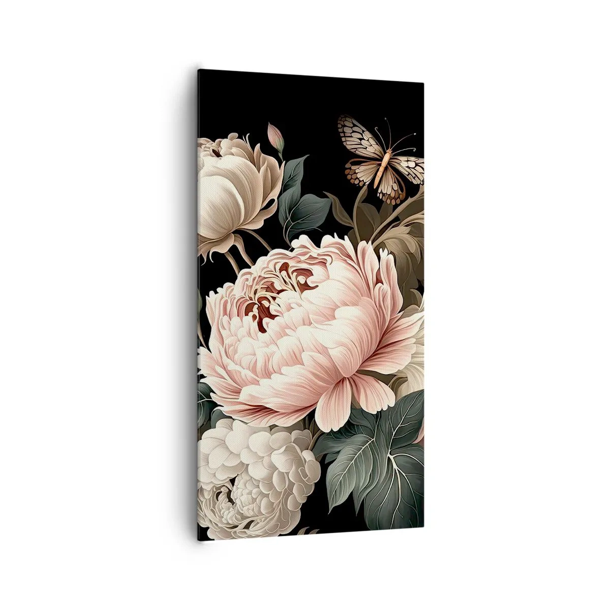 Impression sur toile - Image sur toile - De style baroque - 65x120 cm