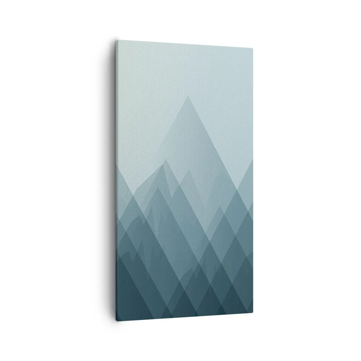 Impression sur toile - Image sur toile - Grand, plus grand, encore plus grand - 55x100 cm