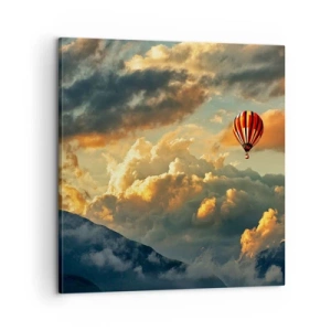 Impression sur toile - Image sur toile - Je vole parce que je veux - 60x60 cm