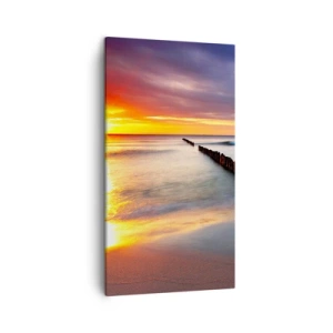 Impression sur toile - Image sur toile - Ecoute le silence - 45x80 cm