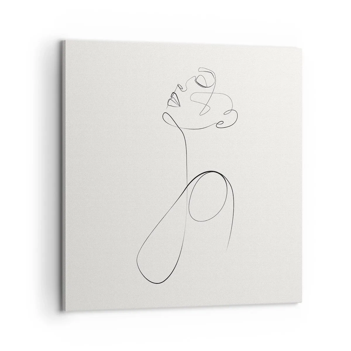 Impression sur toile - Image sur toile - En boucle dans les rêves - 60x60 cm