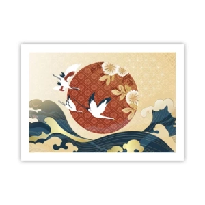 Affiche - Poster - Conte japonnais - 70x50 cm