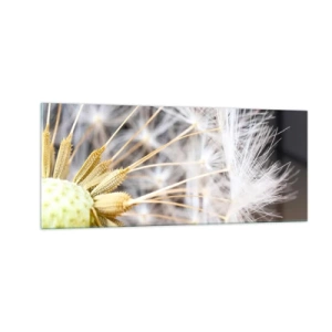 Impression sur verre - Image sur verre - Juste avant le départ - 100x40 cm