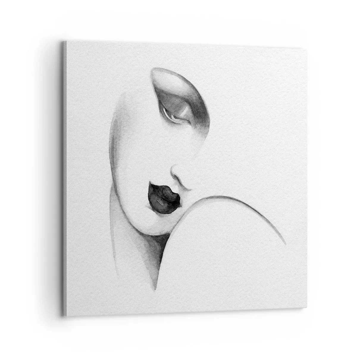 Impression sur toile - Image sur toile - Dans le style de Lempicka - 60x60 cm